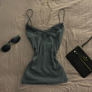 Y2k Lace Cami